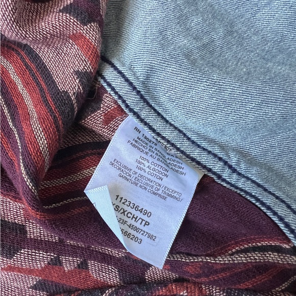 Wrangler Retro Flannel Denim Shirt - Picture 5 of 6